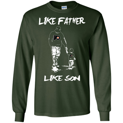 Happy Like Father Like Son Philadelphia Flyers T Shirts