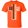 Gorgeous I Can Do All Things Through Christ Philadelphia Flyers T Shirts