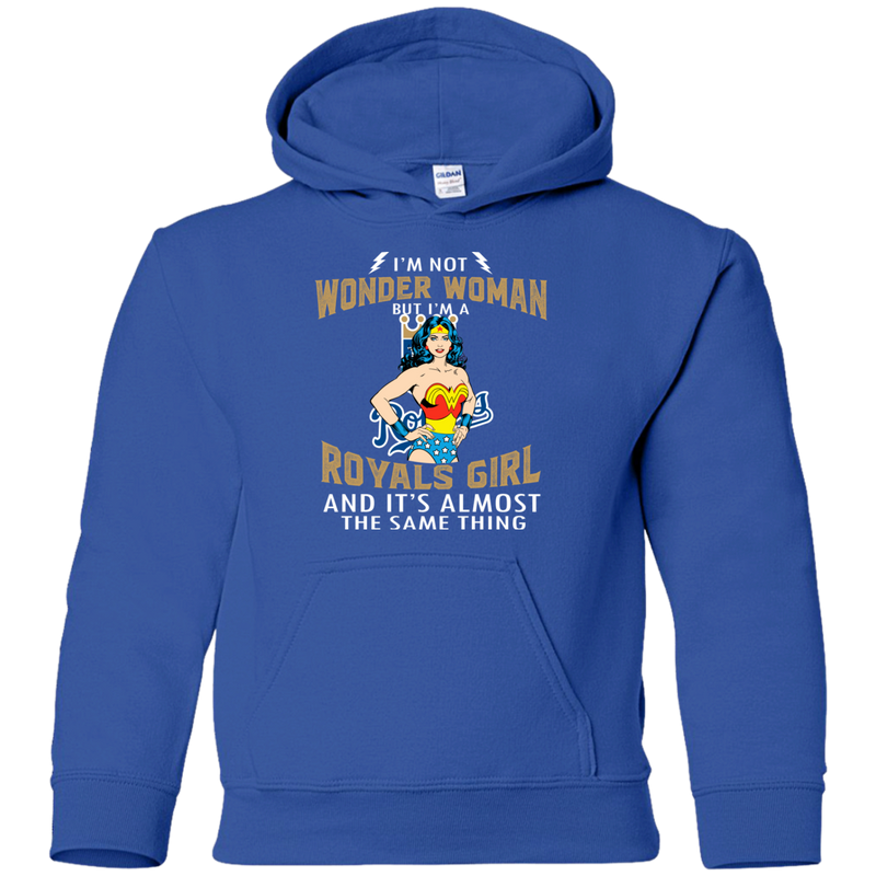 I'm Not Wonder Woman Kansas City Royals T Shirts