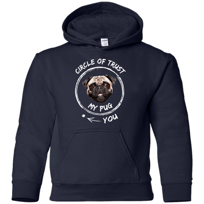 Circle Of Trust My Pug T Shirts