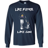 Happy Like Father Like Son LSU Tigers T Shirts