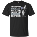 I Will Support Everywhere Colorado Rockies T Shirts