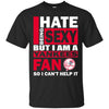 I Hate Being Sexy But I Am A New York Yankees Fan T Shirt