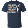 I Will Support Everywhere Memphis Tigers T Shirts