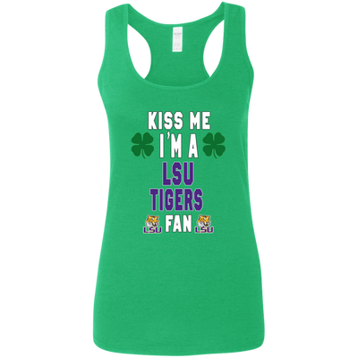 Fabulous Patrick's Day Stunning Logo LSU Tigers T Shirts