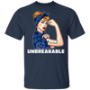 Beautiful Girl Unbreakable Go Tampa Bay Lightning T Shirt