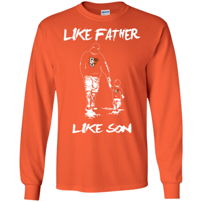 Happy Like Father Like Son Bowling Green Falcons T Shirts