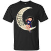 BB I Love My New York Yankees To The Moon And Back T Shirt - Best Funny Store