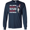 I Will Support Everywhere New York Giants T Shirts