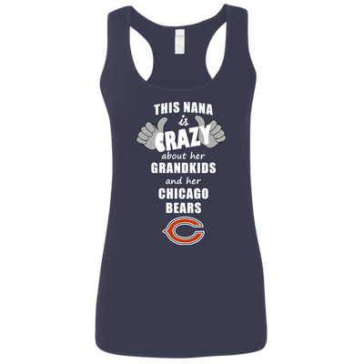 This Nana Is Crazy About Her Grandkids And Her Chicago Bears T Shirts