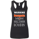 Warning Mom Will Cheer Loudly Cincinnati Bengals T Shirts