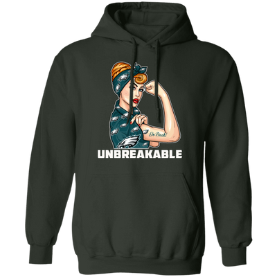 Beautiful Girl Unbreakable Go Philadelphia Eagles T Shirt