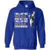 I Will Support Everywhere Kansas City Royals T Shirts