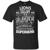 Detroit Lions You're My Favorite Super Hero T Shirts
