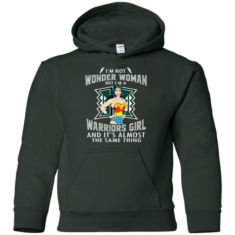 I'm Not Wonder Woman Hawaii Rainbow Warriors T Shirts