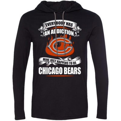 Everybody Has An Addiction Mine Just Happens To Be Chicago Bears T Shirt