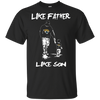 Happy Like Father Like Son Jacksonville Jaguars T Shirts