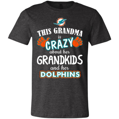 This Grandma Is Crazy About Her Grandkids And Her Miami Dolphins T Shirt