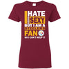 I Hate Being Sexy But I Am A Pittsburgh Steelers Fan T Shirt