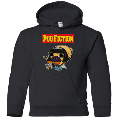 Pug Fiction Pug T Shirts