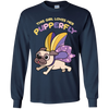 This Girl Loves Her Pupperfly Pug T Shirts