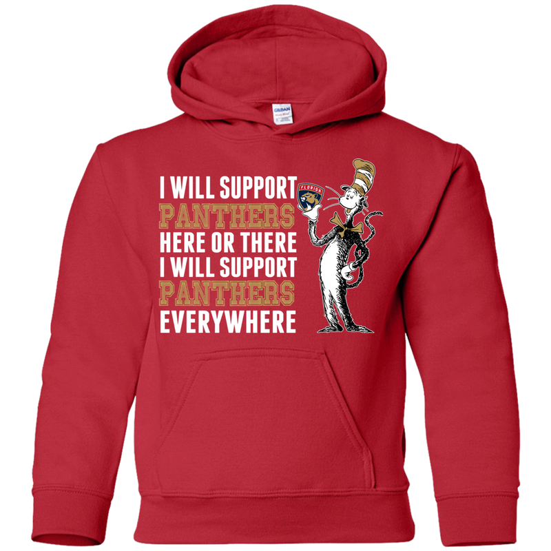 I Will Support Everywhere Florida Panthers T Shirts