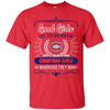 Good Girls Go To Heaven Montreal Canadiens Girls T Shirts