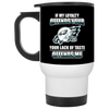 My Loyalty And Your Lack Of Taste Philadelphia Eagles Mugs