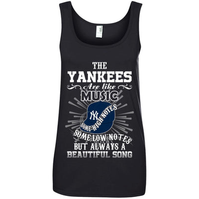 The New York Yankees Are Like Music T Shirt