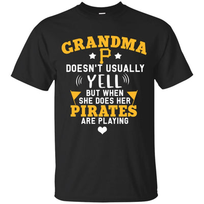 But Different When She Does Her Pittsburgh Pirates Are Playing T Shirts