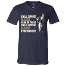 I Will Support Everywhere Los Angeles Rams T Shirts