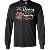 Pug - It's Not Drinking Alone If Your Dog's Home T Shirts