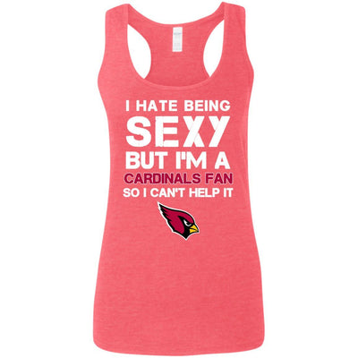 I Hate Being Sexy But I'm Fan So I Can't Help It Arizona Cardinals Cardinal T Shirts