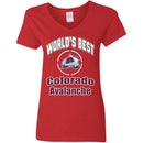 Amazing World's Best Dad Colorado Avalanche T Shirts