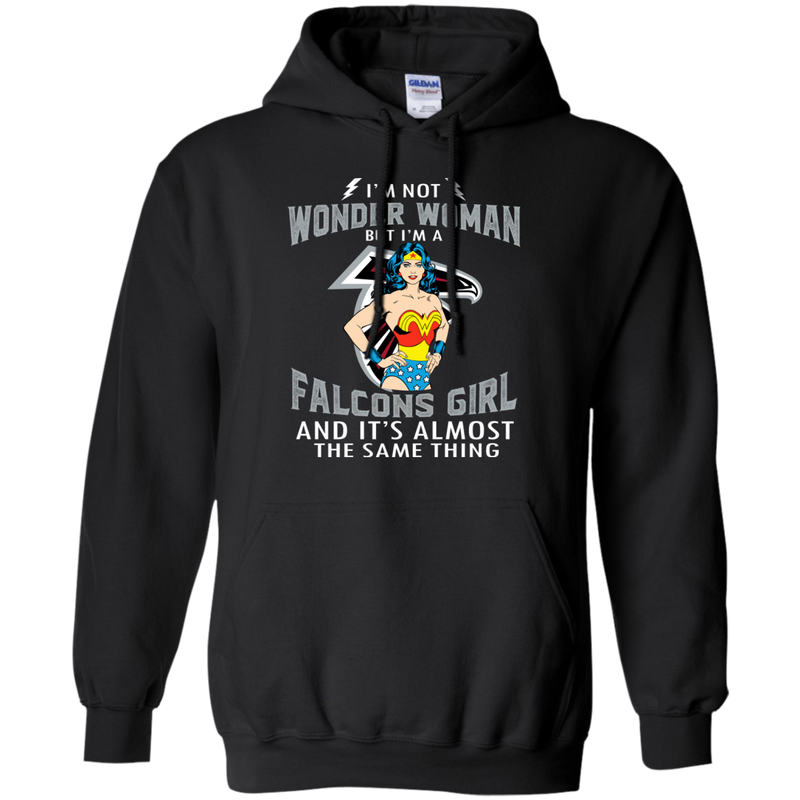 I'm Not Wonder Woman Atlanta Falcons T Shirts