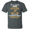 I'm A Mom And An Anaheim Ducks Fan T Shirt