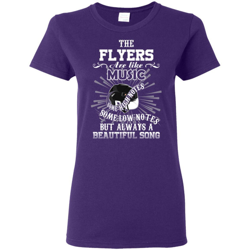 The Philadelphia Flyers Are Like Music T Shirt