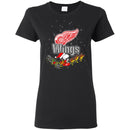 Snoopy Christmas Detroit Red Wings T Shirts