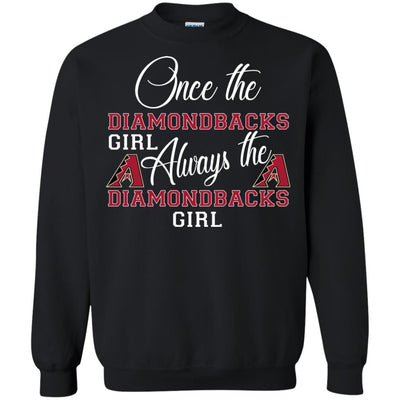 Always The Arizona Diamondbacks Girl T Shirts