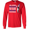 I Will Support Everywhere Philadelphia Phillies T Shirts