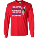 I Will Support Everywhere Philadelphia Phillies T Shirts