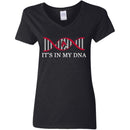 It's In My DNA Ball State Cardinals T Shirts
