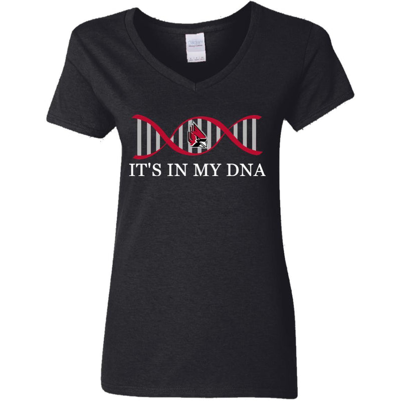 It's In My DNA Ball State Cardinals T Shirts