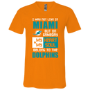 My Heart And My Soul Belong To The Miami Dolphins T Shirts