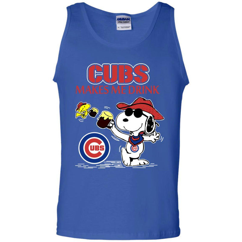 Chicago Cubs Makes Me Drinks T Shirt