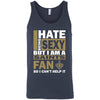 I Hate Being Sexy But I Am A New Orleans Saints Fan T Shirt