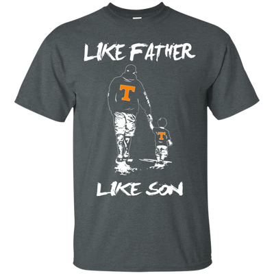 Happy Like Father Like Son Tennessee Volunteers T Shirts