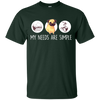 Nice Pug T Shirts - My Need Is Simple, is a cool gift for your friends