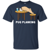 Pug Planking T Shirts