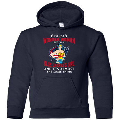 I'm Not Wonder Woman Columbus Blue Jackets T Shirts